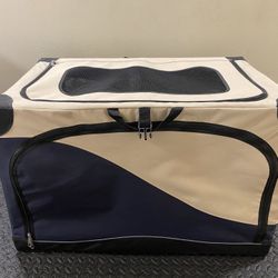 Portable Dog Crate