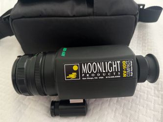 Night vision scope.