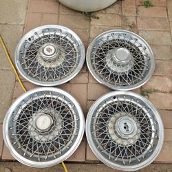 Spoke Hubcaps 