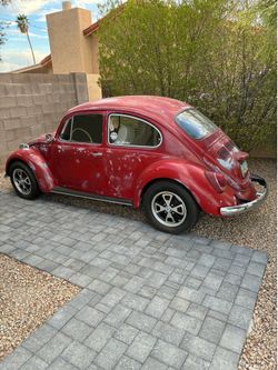 1970 VW bug