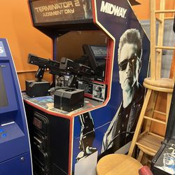 Arcade Terminator 2 T2 Dedicated