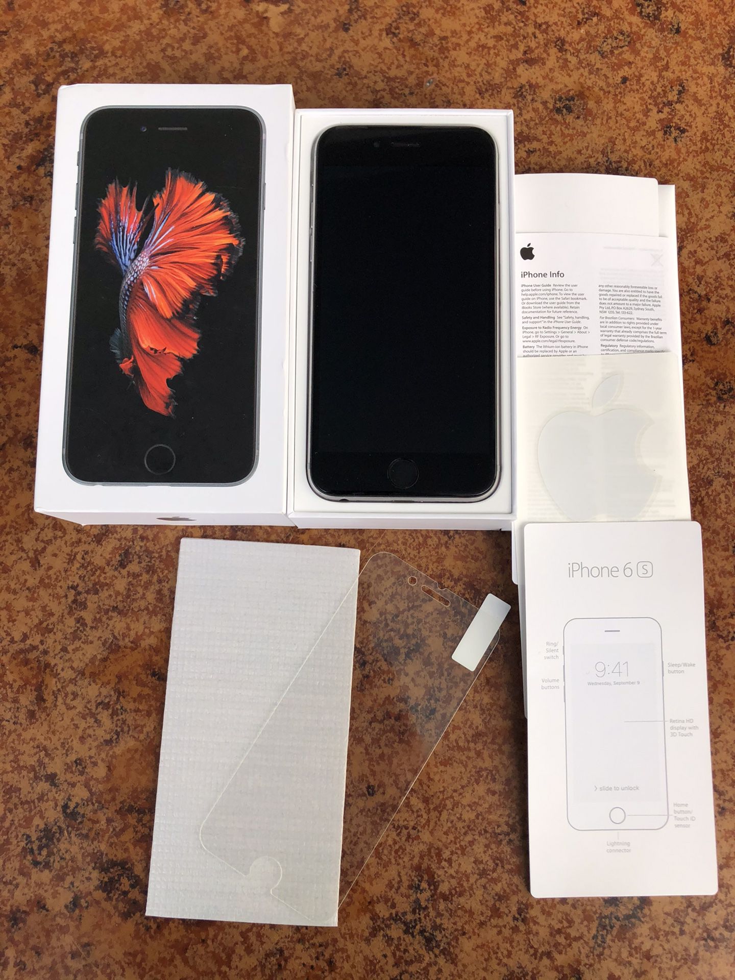 Apple iphone 6S-64GB-Unlocked for all carriers