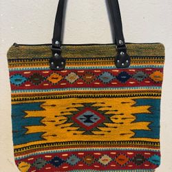Oaxacan Hand Woven Wool Bags 