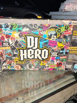 Dj hero PlayStation 3