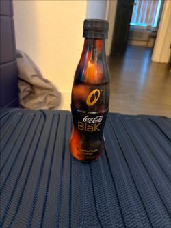 Antique Coca-Cola BlāK bottle