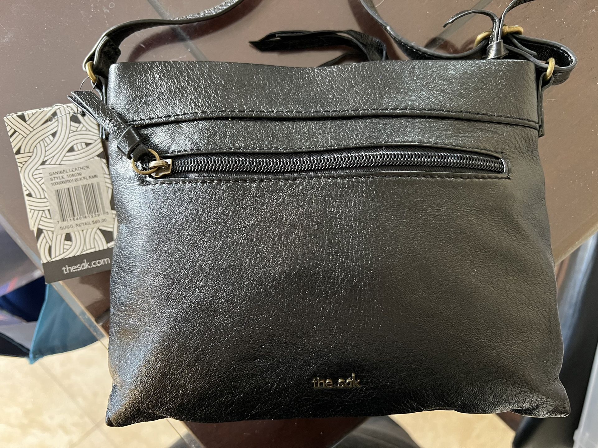 The Sak Sanibel Mini Crossbody Bag