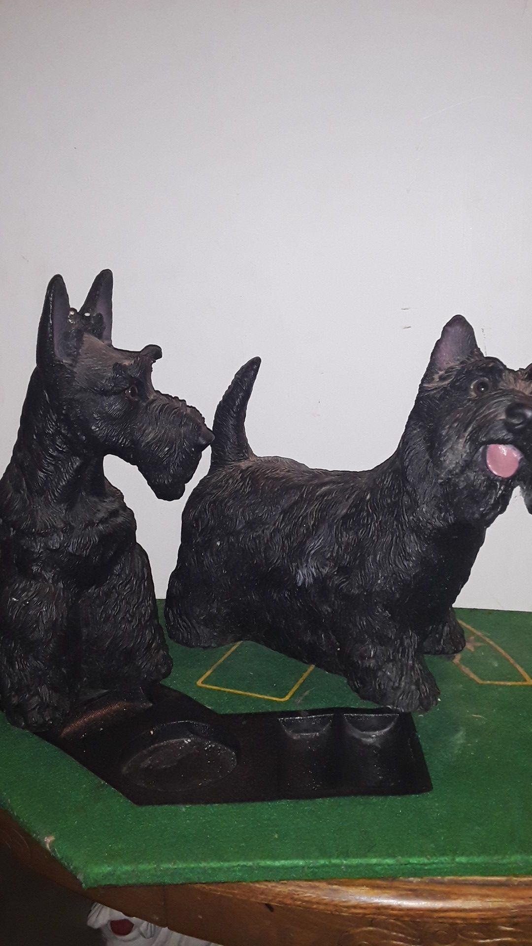 Scottish Ter statues