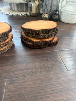 8 (12-13”in) wood center pieces
