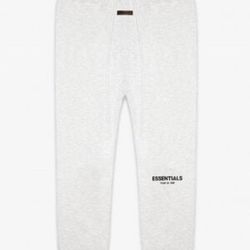 Fear of God Essentials Light Oatmeal Sweatpants XS (New)