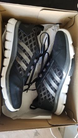 Adidas Speed Trainer 2 Size 7 Shoes Black Running Training Baseball