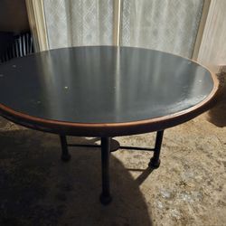 Round Heavy Duty Kitchen/ Art Table 