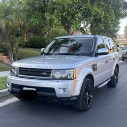 2010 Land Rover Range Rover Sport