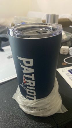 New England Patriots water bottle
