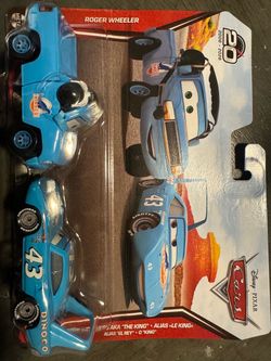 Pixar cars Dinoco