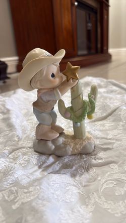 Precious Moments / warmest wishes for the holidays