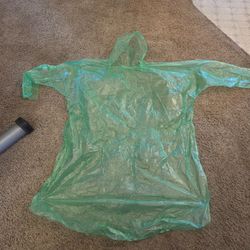 20 Disposable rain ponchos