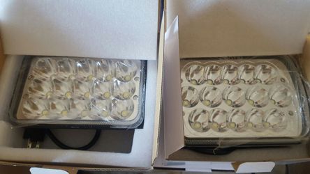 LED headlights $80 a pair