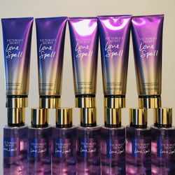 $10 Per Bottle Love Spell From victoria  Secret It’s All Brand New And Pick Up Gahanna Or Ship To You 