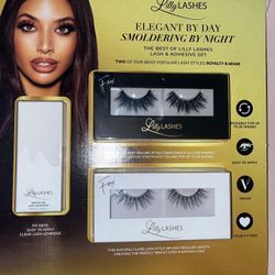 Lilly Lashes The Best Lash & Adhesive Set