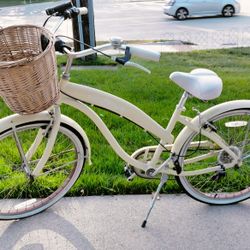 Ladies Beach Cruiser