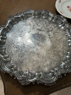 Antique Serving Tray