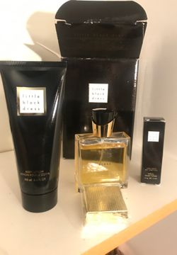 Little black dress gift set