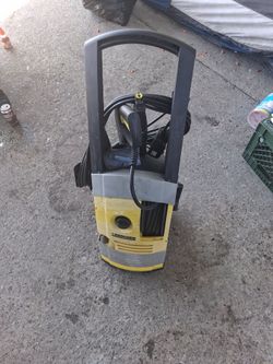 Karcher pressure washer