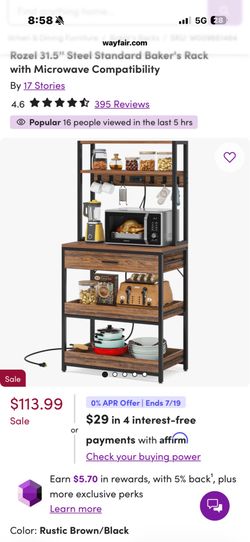 Kitchen Rack