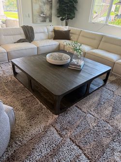 Restoration Hardware Coffee Table 60x60