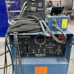 Miller Dialarc 250 Tig Welder For Welding 