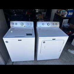 Washer & Dryer 
