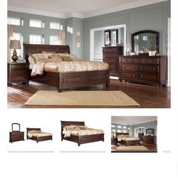 Queen Size Bedroom Set