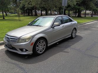 2008 Mercedes-Benz C-Class, runs and drives