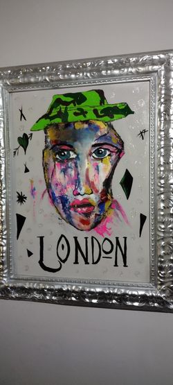 Frame Acrylic Canvas Art Painting Wall Decor 