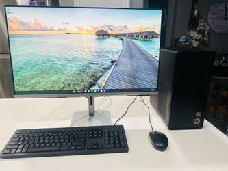 Hp Desktop
