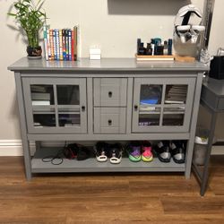 Grey Dresser/TV Stand/Cabinets