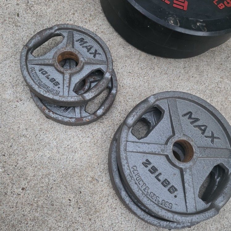 Olympic Weight Plates Set