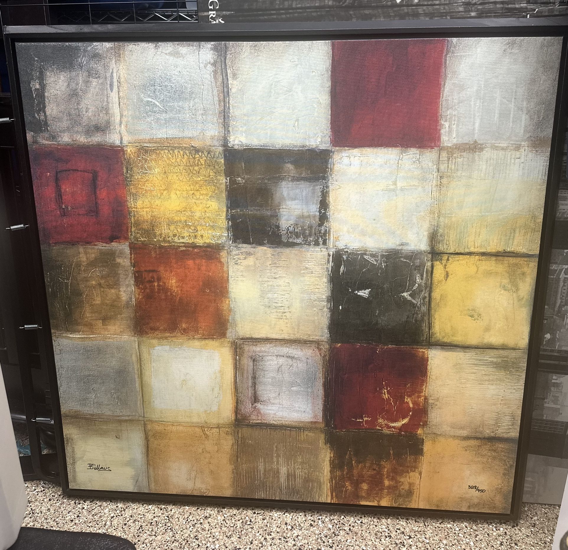 Jane Bellows Framed Art