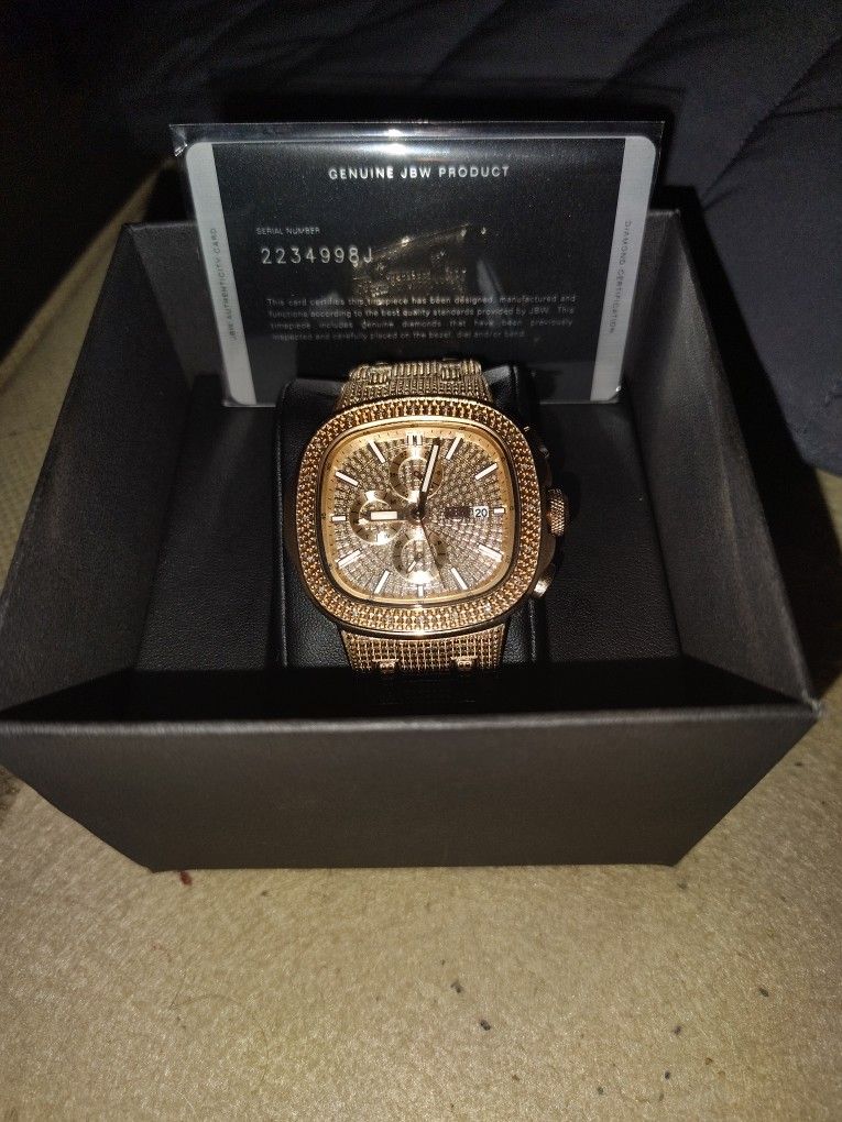 JBW Heist 20 Diamonds, Rose Gold 200 OBO