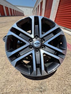20s Ford F150 Expedition OEM Rims Rines Wheels 6x135 stocks