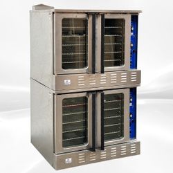 NSF Double Deck Electric Convection Oven 208V 3P COE2