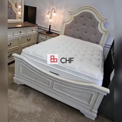 new queen / california king or king bed frame