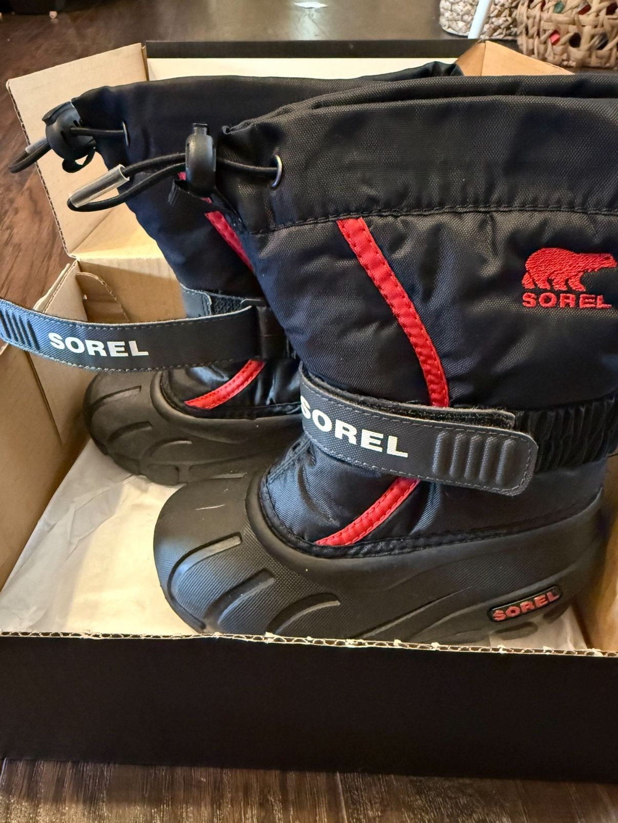 Boy Snow Boots Size 10