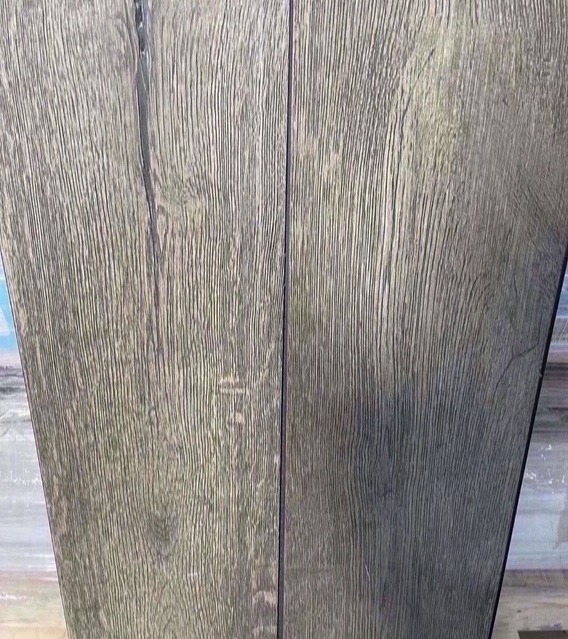 Taupe Oak White Oak 1/4 in. T x 6.5 in. W Waterproof Wire Brushed Engineered Hardwood Flooring