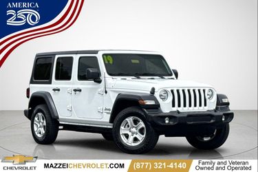 2019 Jeep Wrangler Unlimited