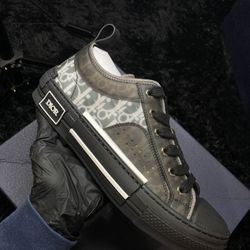 Dior B23 black low tops