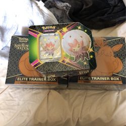 SHINING FATES ETBS AND TIN