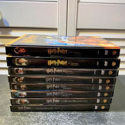 Lot of 8 Harry Potter DVD’S