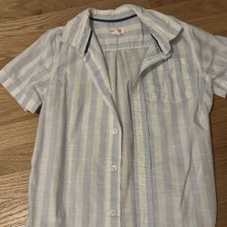 Boys Cat And Jack Button Down