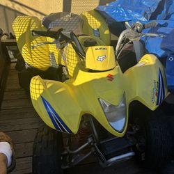 2005 Suzuki Quad sport  250